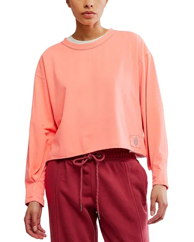 Free People Inspire Layer Top In Pink