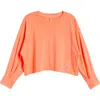 Free People Inspire Pullover In Pink