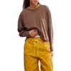 Free People Inspire Pullover In Brown