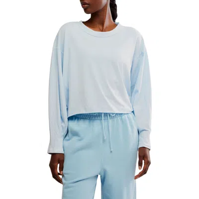 Free People Fp Movement Inspire Pullover In Blue