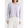Free People Inspire Pullover In Blue
