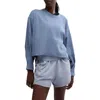 Free People Inspire Pullover In Skyline