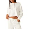 Free People Cotton Inspire Layer Top In White
