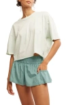Free People Inspire Tee In Pistachio