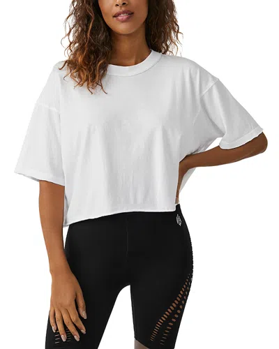 Free People Inspire Tee In White