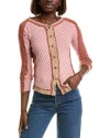 Free People Instant Classic Tee In Pink Combo In Pink