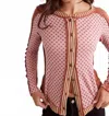 Free People Instant Classic Tee In Pink Combo In Pink