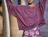 Free People Fp Movement Intercept Cotton Blend Sweatshirt In Multi