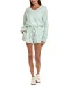 Free People Intercept Romper In Green