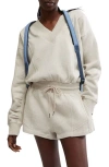 Free People Intercept Romper In Heather Grey