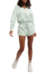 Free People Intercept Romper In Pistachio