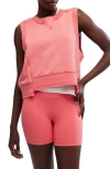 Free People Intercept Tank In Hibiscus