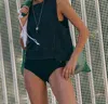 Free People Intercept Tank Top In Black