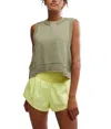 Free People Intercept Sleeveless Sweatshirt