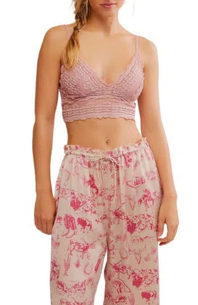FREE PEOPLE FREE PEOPLE INTIMATELY FP AMINA LONGLINE BRALETTE