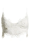 Free People Intimately Fp Asteria Lace Bralette In Optic White