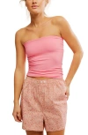 Free People Intimately Fp Carrie Tube Top In Pink