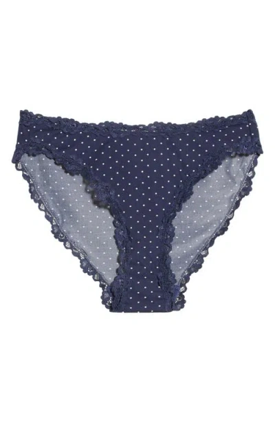 Free People Intimately Fp Charlie Bikini In Blue