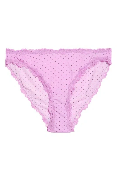 Free People Intimately Fp Charlie Bikini In Pink