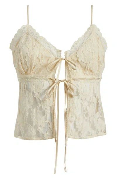 Free People Intimately Fp Daylight Lace Camisole In Neutral