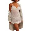 Free People Intimately Fp Heart To Heart Babydoll Chemise In Ivory