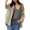 Free People Intimately Fp Keep It Sleek Bodysuit In Charcoal