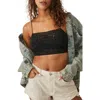 Free People Intimately Fp Lace Bralette In Black