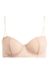 Free People Intimately Fp Lace Underwire Bra In Sweet Nothings