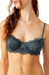 Free People Intimately Fp Maya Underwire Convertible Bra In Storm Water