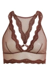 Free People Intimately Fp Midweek Longline Bralette In Mocha
