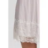 Free People Intimately Fp Party Crashers Half Slip In Almost Mauve Combo