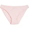 Free People Intimately Fp Pointelle Bikini In Cotton Candy