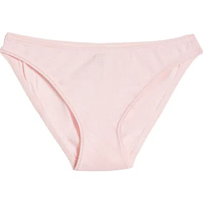 Free People Intimately Fp Pointelle Bikini In Cotton Candy