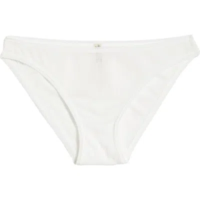Free People Intimately Fp Pointelle Bikini In Ivory