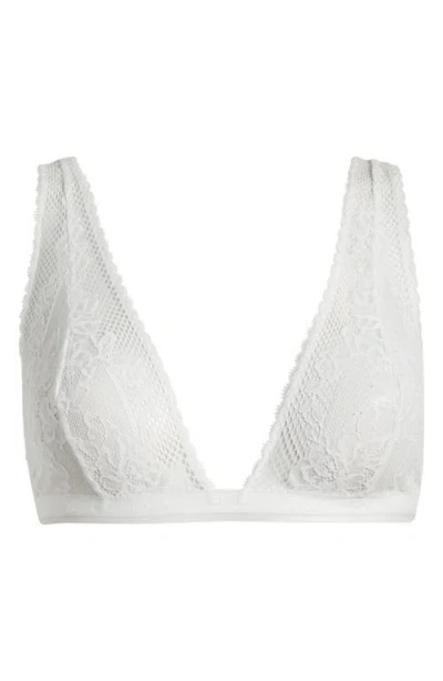 Free People Intimately Fp Reya Lace Bralette In Ivory