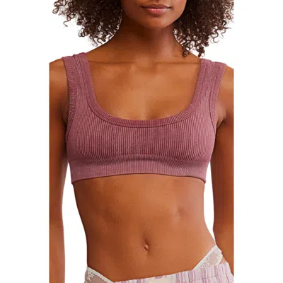 Free People Intimately Fp Rib Bralette In Pink