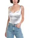 Free People Intimates Casino Dusk To Dawn Bodysuit In Gray