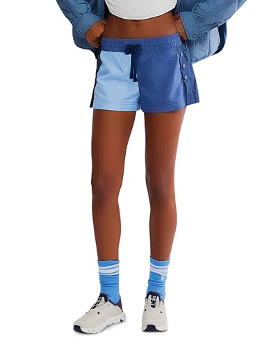 Free People Invigorate Colorblocked Shorts