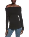 Free People Iris Layering Top In Black