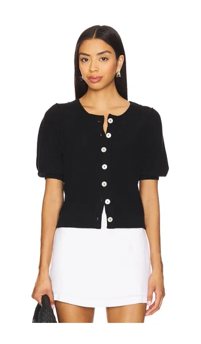 Free People Isla Solid Cardi In Black