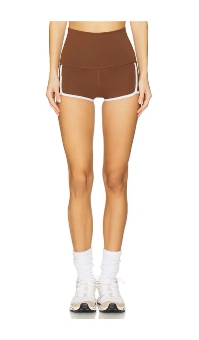Free People Island Time Short In Argan Oil