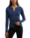 Free People Its On Cardi Top In Blue