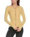 Free People Its On Cardi Top In Yellow