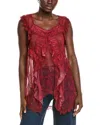 Free People Ivie Tunic In Red