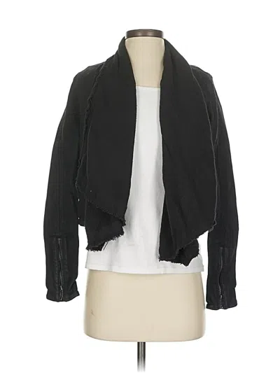Pre-owned Free People Jacket In Black