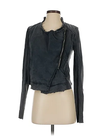 Pre-owned Free People Jacket In Black