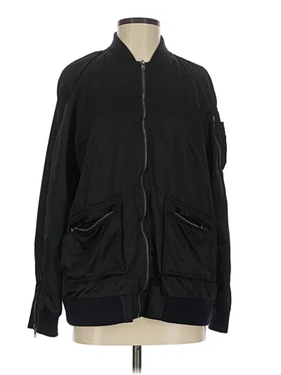 Pre-owned Free People Jacket In Black