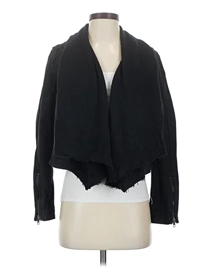 Pre-owned Free People Jacket In Black