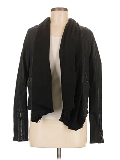 Pre-owned Free People Jacket In Black