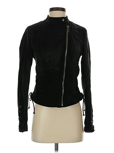 Pre-owned Free People Jacket In Black